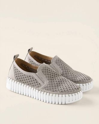 Ilse Jacobsen Womens Tulip 141 Platform Slip On Shoes In Atmosphere