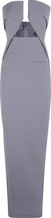 Rick Owens Dress Cut Out Prong Gown