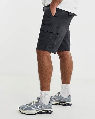 Jacamo Cotton Stretch Cargo Short
