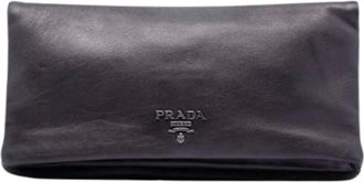 Prada Pre-owned Pochette Vintage - - Pre-owned - Donna - Viola - ONE SIZE