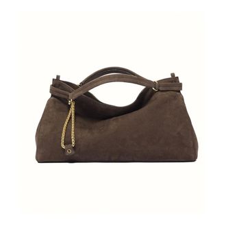 Orciani Borsa a mano media Virgo Nabucco - - Bags - Donna - Marrone - ONE SIZE