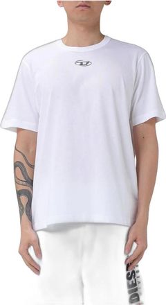 Diesel Uomo, Top, Bianco, XL, new