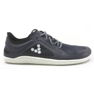 Vivobarefoot Primus Lite III Textile Synthetic Womens Lace Up Trainers - Navy - Size:UK 8.5