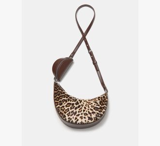 Kate Spade New York Duo Leopard Haircalf Crossbody Bag
