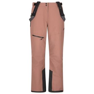 Whistler Rossburg Ski Pants W-PRO 10000 Skihose f&uuml;r Damen | rosa/braun