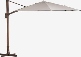 Sklum Parasol 290 Cm En Tela Y Aluminio Cannes Sklum