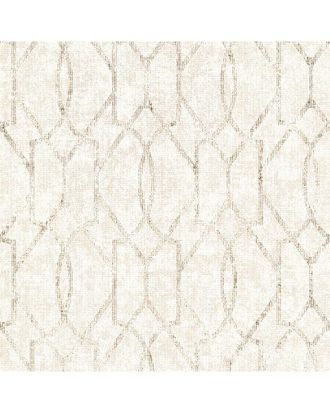 Brewster Home Fashions A-Street Prints Ziva Cream Trellis Wallpaper