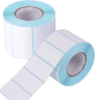 OEM Etiquetas Autoadhesivas, 1000 Unidades, 50x30 Mm, Aptas Para Fecha, Precio, Etiquetas T&eacute;rmicas, No Aptas Para Impresoras L&aacute;ser, Blancas