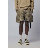 Rick Owens Denim Shorts - Stefan Cargo Shorts