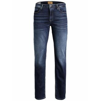Jack & Jones Heren, Jeans, Blauw, Maat: W30