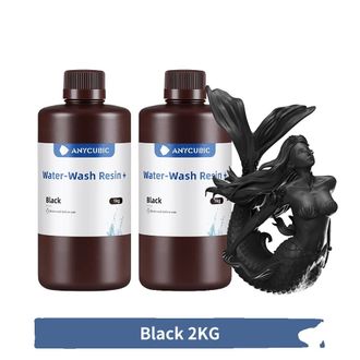 OEM Resina Para Impresi&oacute;n 3d, Bajo Olor, Alta Precisi&oacute;n, 2 Kg, Color Negro