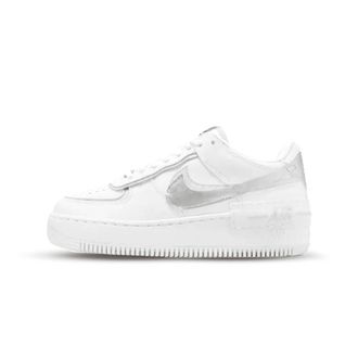 Nike Fitness, Dames, Wit, 44 EU, Leer, Air Force 1 Shadow