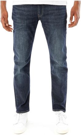 Levi's Jeans, Heren, Blauw, W38 L32, Katoen, Slim-fit Jeans