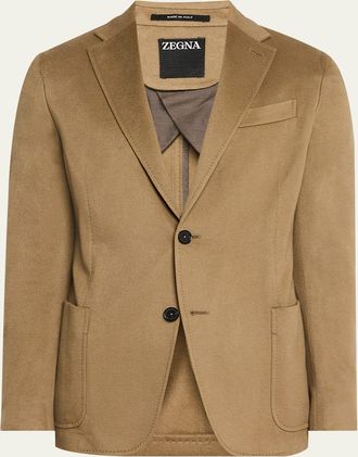 Ermenegildo Zegna Mens Oasi Cashmere Blazer