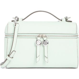 Tory Burch Romy Slim Top Handle Bag in Light Green at Nordstrom