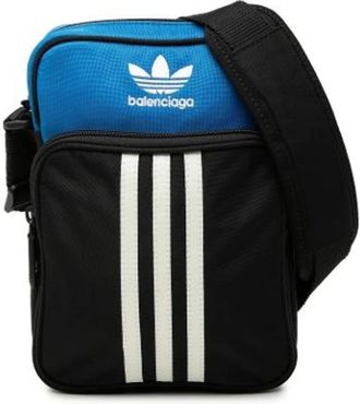Balenciaga Vintage, unisex, Zwart, ONE Size, Leer, Pre-owned Vintage Crossbody Bag