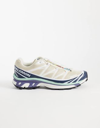 Salomon XT-6 - Sneakers color tapioca e spellbound-Neutro