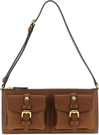 Mulberry Roxanne Mini Borse A Spalla E Tracolla Marrone-Donna