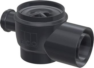 Aco Aco Desag&uuml;e De Suelo Easy-flow Dn70/100/1,5grados/1,6l/s/ Soporte Pl&aacute;stico/ Ws50 Entrada Lateral Dn50, 2700.00.00