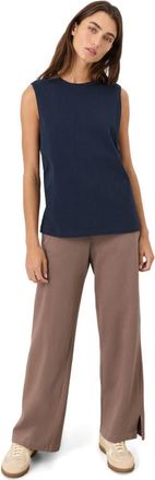 Pact Organic Cotton Soft-Slub Essential Tank in Navy at Nordstrom, Size Xx-Large