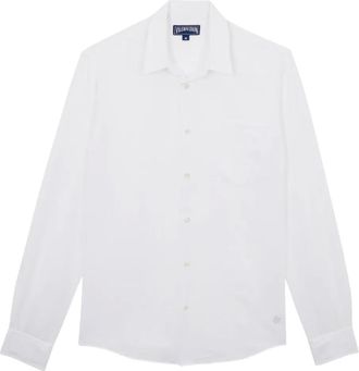 Vilebrequin Camicia con taschino - Bianco
