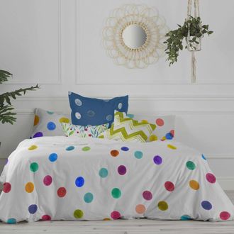 Happy Friday Funda n&oacute;rdica 100% algod&oacute;n multicolor 260x240 cm (cama 180/200)