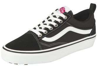 Vans Sneaker VANS MTE OLD SKOOL INSULATED, Damen, Gr. 37, schwarz, wei&szlig;, Leder, Textil, Schuhe Sneaker, gef&uuml;ttert