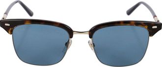 Gucci Square Metal Acetate Gg0389s