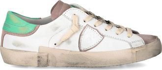 Philippe Model Sneakers Prsx Tennis - Dames - Sneakers - Wit - 36 EU - Leer - Schoenen