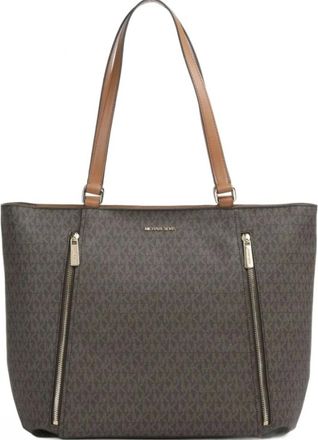 Michael Kors Bolso Tote LG Zip - Bags - Mujer - Marr&oacute;n - ONE SIZE