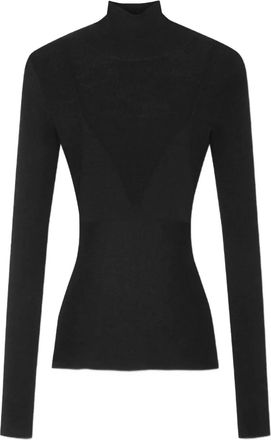 Versace Maglione in lana vergine - Nero