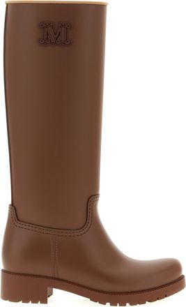 Max Mara Rain Stivali E Stivaletti Marrone-Donna