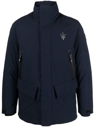 North Sails x Maserati Baltico jacket - men - Nylon/Polyester/Polyester - M - Blue
