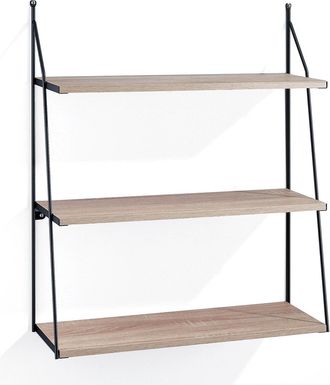 tomasucci Estante de pared Fast Big, roble