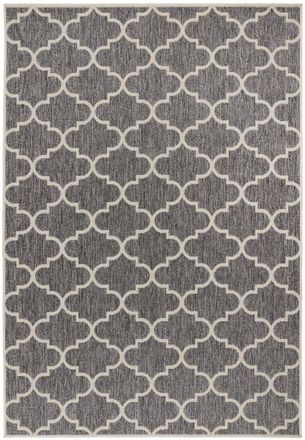 LALEE Hochwertiger In-/Outdoor Casa 604 Silver