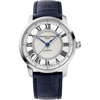 Frederique Constant Fr&eacute;d&eacute;rique Constant Classics Premiere Heren Horloge Blauw FC-301MPWD3B6