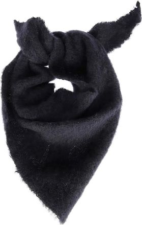 Faliero Sarti Kat scarf - women - Virgin Wool/Cashmere/Nylon - One Size - Black