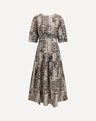 Pinko Cut-out short Dress Female 38