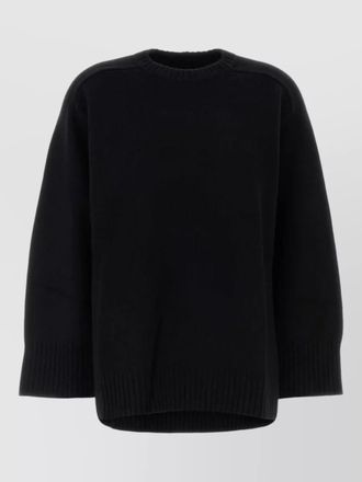 Loulou Studio wool blend safi sweater crew neck