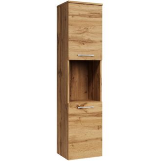 Badplaats Badplaats Columna De Ba&ntilde;o Montreal 30 X 30 X 131 Cm - Roble - Mu