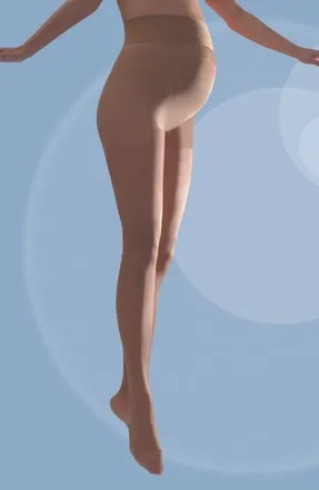 Cache Coeur Activ Light maternity tights in Beige at Nordstrom, Size X-Large