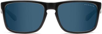Gunnar INTERCEPT Blue-Light Block INT-00111 Mens Sunglasses Black Size 58