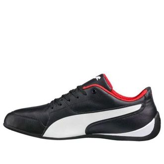 Puma Ferrari x Drift Cat 7 Black White 305998-02