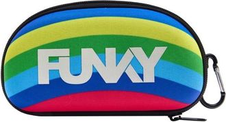 Funky Trunks Accessories Case Closed Goggle Case Brillentasche - | bunt