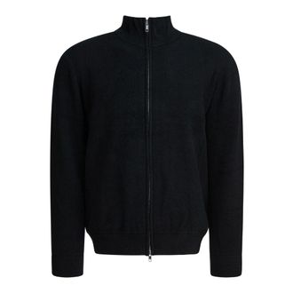 Nn.07 Nn07, Hoodies & sweatvesten, Heren, Zwart, XL, Polyester, Danny Full Zip Sweater