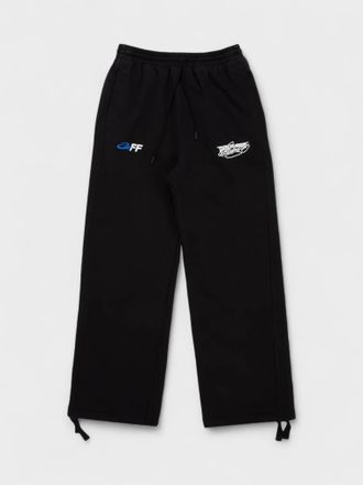 Off-white Mens Exact Opposite Skate Sweatpants Black - Size X-Large