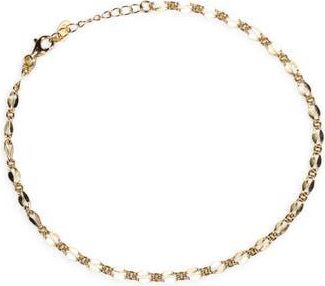 Argento Vivo Chain Anklet in Gold at Nordstrom Rack