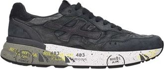 Premiata Mick 0.1 8437 - Heren - Sneakers - Blauw - 43 EU - Schoenen