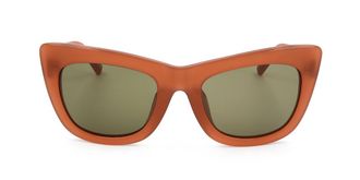 Linda Farrow PHILLIP LIM PL37 C7 Womens Sunglasses Brown Size 57