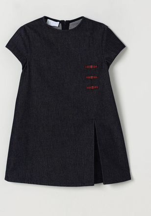 Gucci Abito di jeans con fiocchI Web Gucci